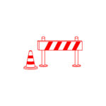 THE CONSTRUCTION INDUSTRY Road signs and safety equipment
